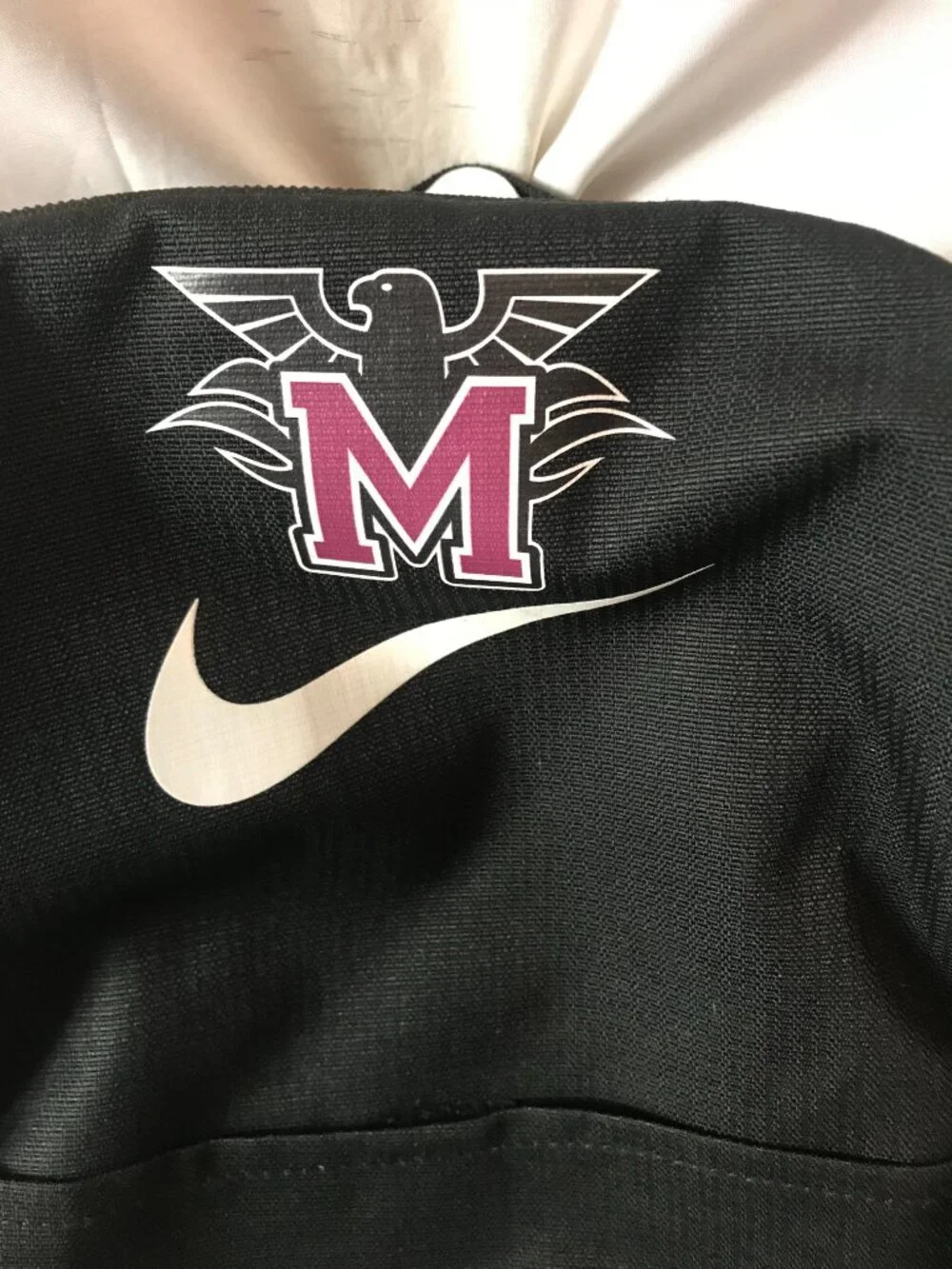 Nike Memphis Academy Of Science & Engineering Activewear Sport Cut Backpack